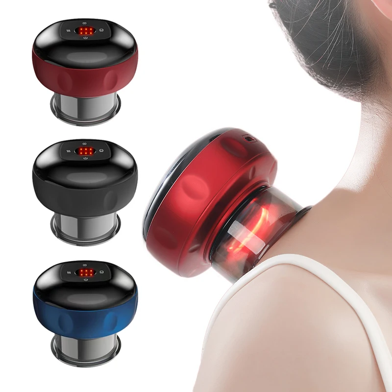 Hot Sale Cupping Therapy Massager Electronic Cupping Electric Vacuum Cupping Massage Body Cups