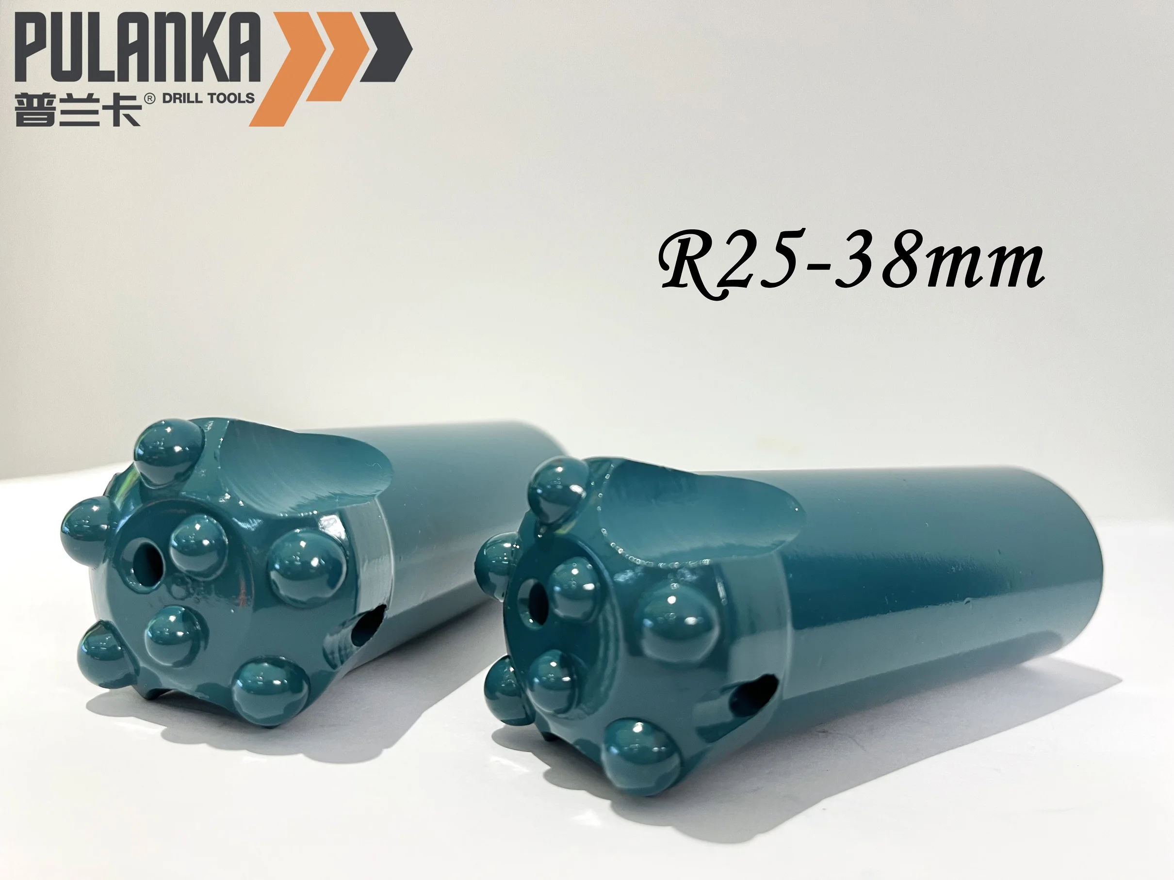 38mm R25 Threaded Rock Drill Button Bit New Carbide Forging Drilling Tool for Ore Mining Quarrying and Well Processing