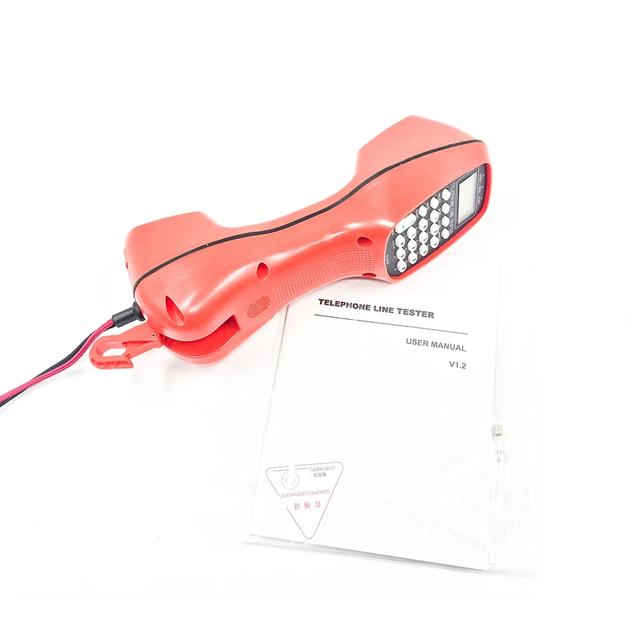 ST230F Lineman Telephone Set With Lcd And Handfree Function telphone line tester intelligent