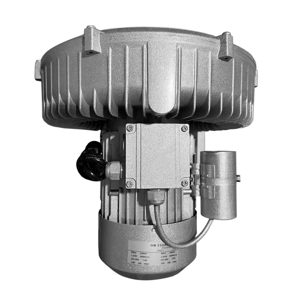 Cadisdon High-performance AC Power XB Series Vortex Air Blower with 2500m3/h Air Flow and 780mbar Pressure Differential