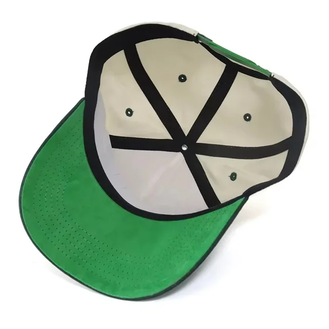 100% Cotton Blank Baseball Cap 3d Embroidery Colorlock Custom Snapback Cap Outdoor Sport Golf Hats Unisex