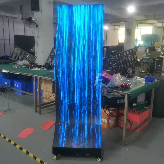 Nuevo diseño de pantalla Led de publicidad para ventas al por mayor led flexible publicidad muestra