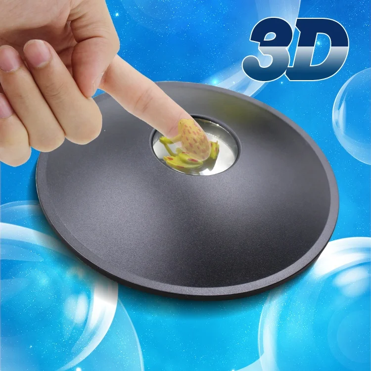 6 дюймов идея подарка научные образовательные 3D Mirascope Technology магический оптическая проекция визуальная Иллюзия производитель