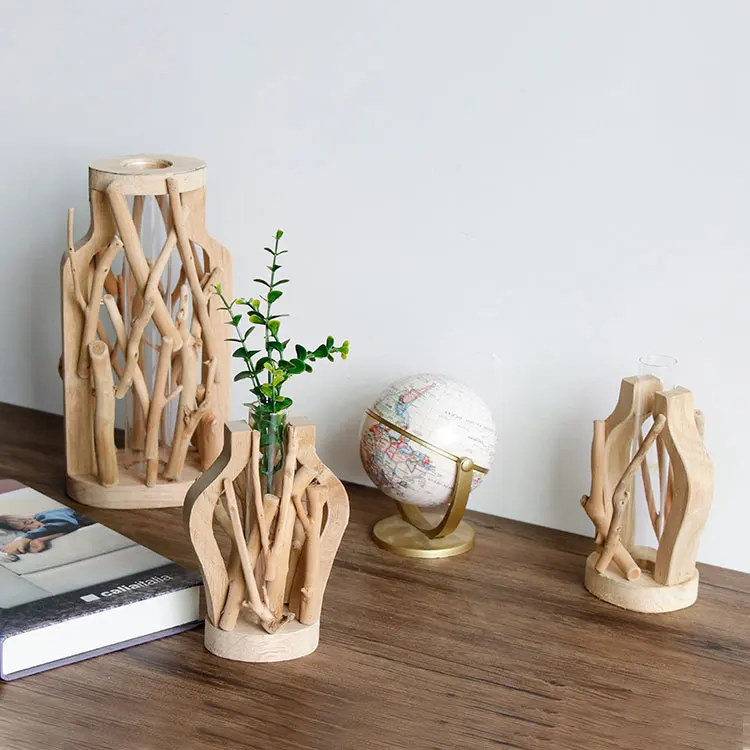 
Shengqu high quality decorative artistic hand craft interior living room propogation vase 