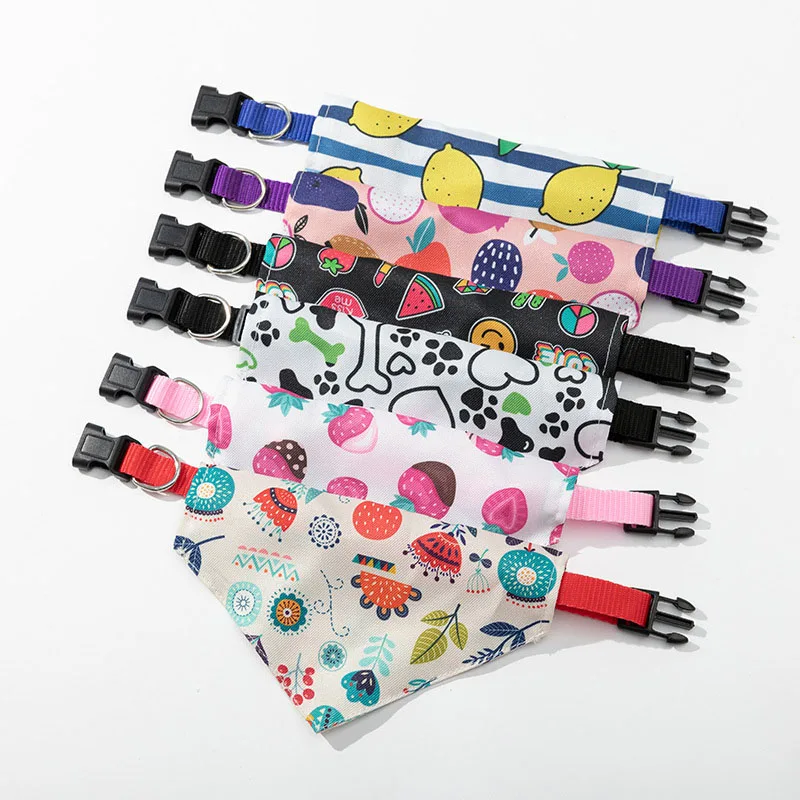 Pet Clothing and Accessories: Dog Bandana, Pet Triangle Saliva Towel, and Dog Accessories