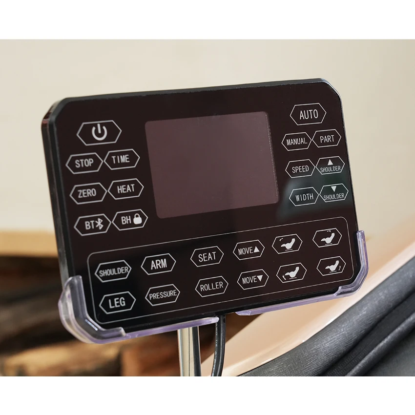 SL Track 4D 3D Full Body Massage Chair Zero Gravity recliner zero gravity chair Massagesessel Shiatsu Sliding Base