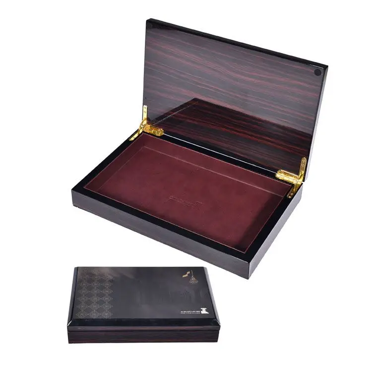 Oem Arabic Custom Wood Big Wooden Box Candy Gift Package Box wood packing box