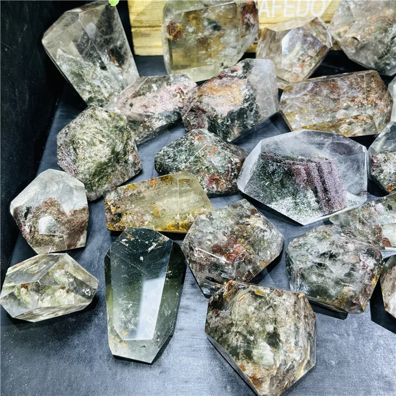 Natural Crystal Free Form Healing Stone High Quality Garden Quartz Free Form for Healing