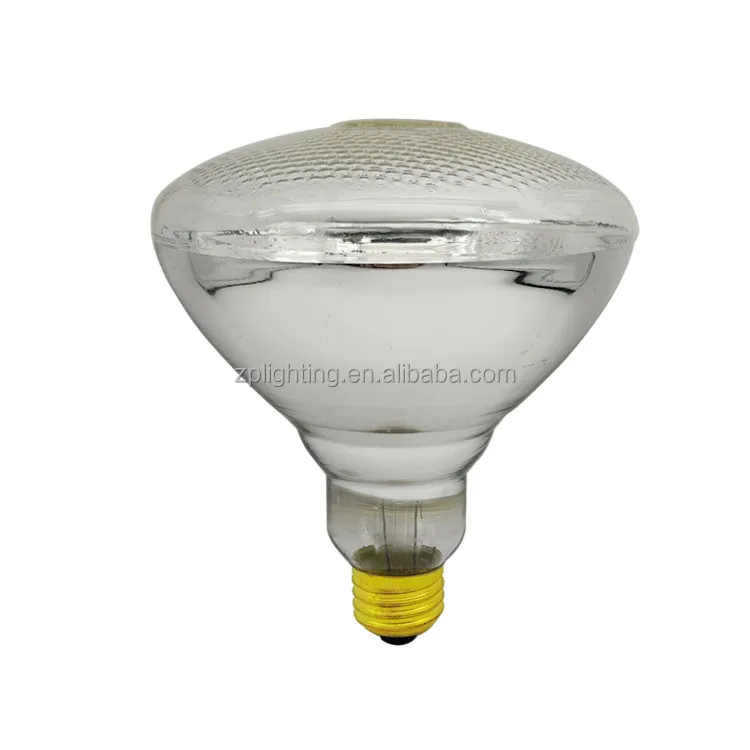 Factory good price Waterproof 250W BR38 swine farm heaters CE ETL certified infrared heating bulb manufacturer for pigs