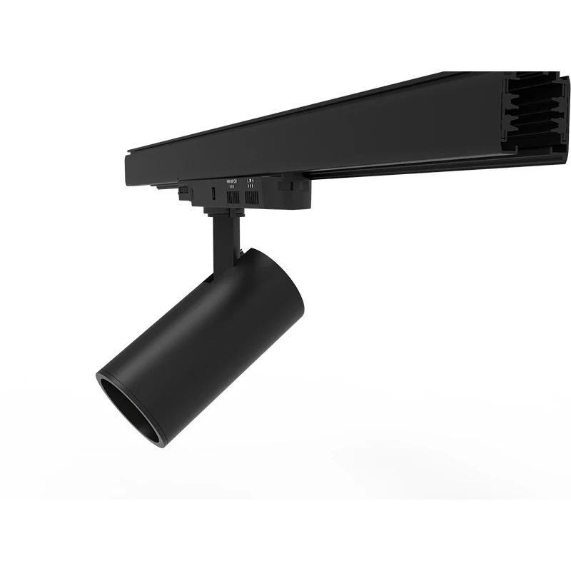 China Spotlights Ceiling 20W 30W 40W Lighting Spot Led Color Adjustable Track Light Lamps Cob Led Track Lighting Supplier