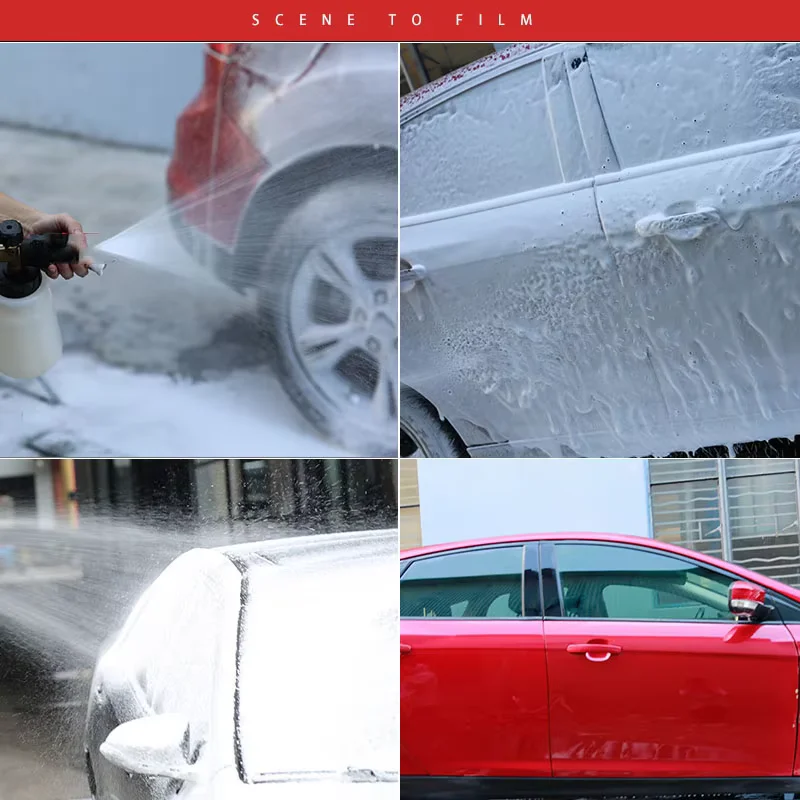 Foam generator high pressure washer Foam Sprayer Gun generator cannon nozzle