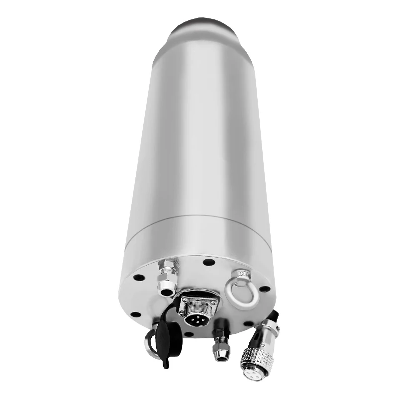 OEM Factory Drilling For Cnc Motor 5.5kw ER25 125mm Water Cooled Spindle