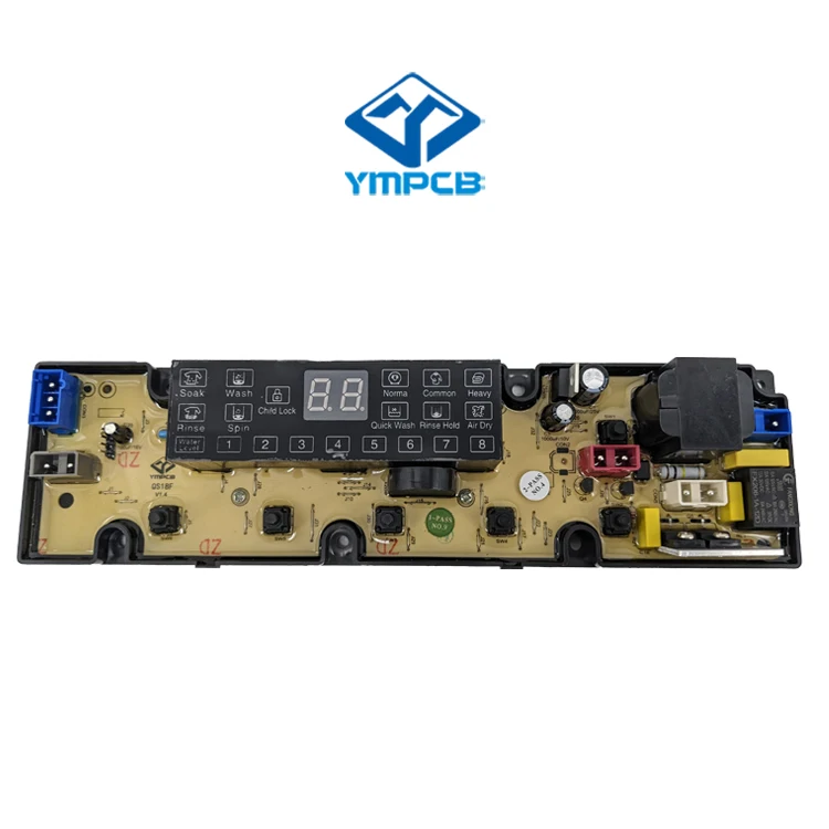 Factory Hot Sale QS18F Home Appliance Spare Parts Washing Machine PCB Board  Washer Control Board Power Board