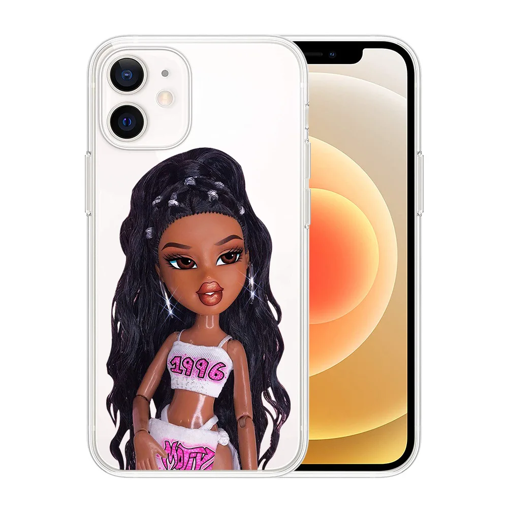 HOT SELL Phone Case For Iphone 14 13 12 11 8 7 6 Plus Xs Xr Cute Girl Princess Cellphone Accessories Iphone 14 Pro Max Cell Phon