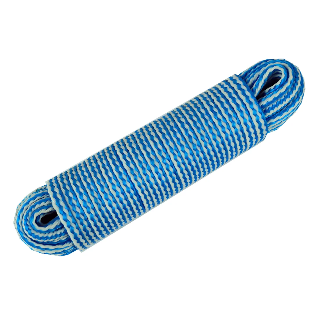 Chinese Factory Direct Price 6mm 8mm 10mm  Fishing Mooring Rope Packing Baler Thread Braided Polyethylene PE Rope