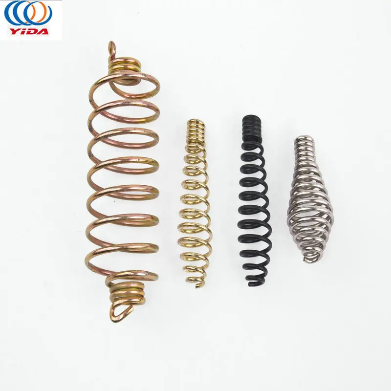 Hot selling OEM Style Stainless Steel Loaded Spring  BBQ Spring Handle