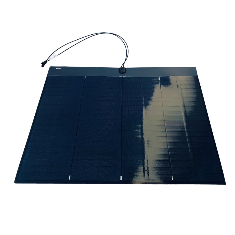 Китай производитель 170W Клей сигареты гибкие солнечные панели