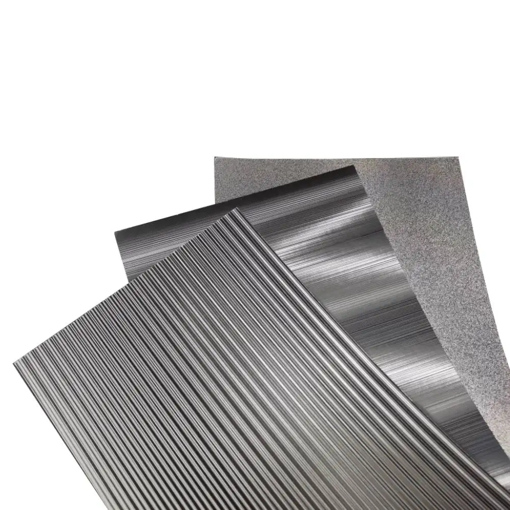 PET metallized metallic holographic paper/paperboard for printing and packaging