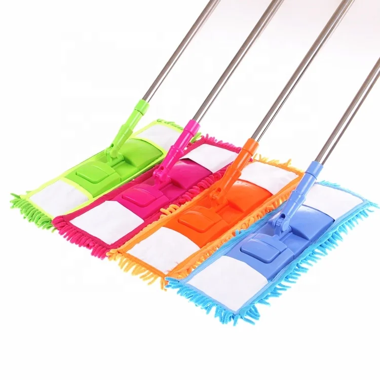 Professional Made Superior Quality Durable Dust Dry Cleaning Magic Microfiber Smart Floor Mops