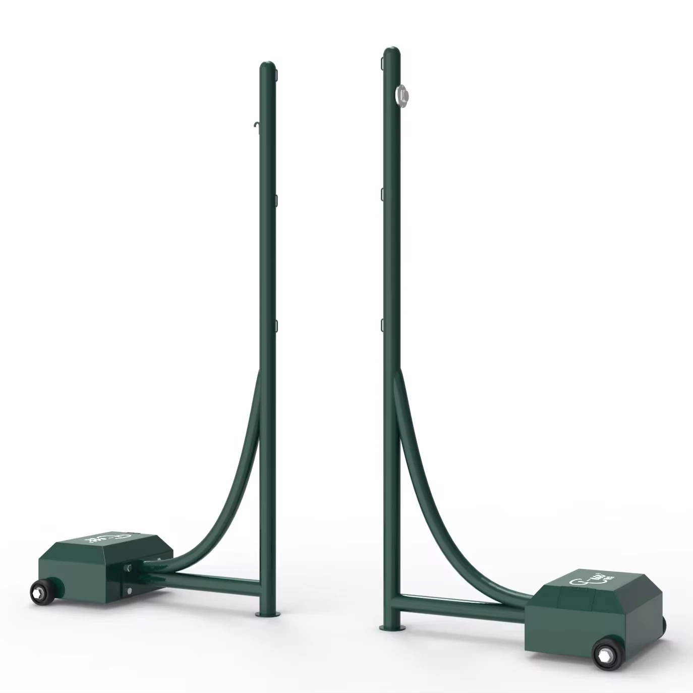 Badminton net pole price for professional use