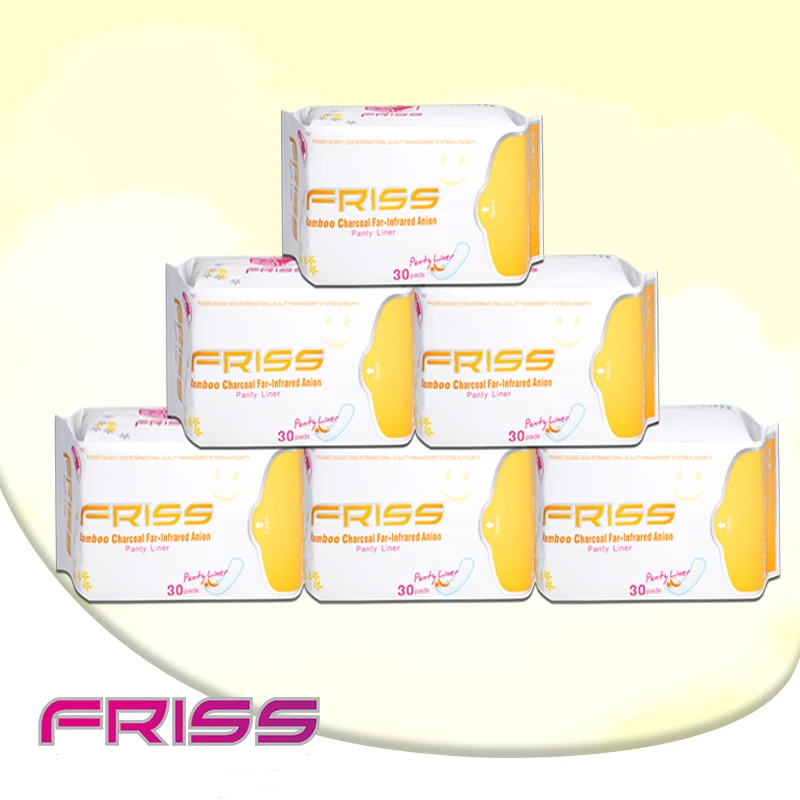 Factory stock high-end sanitary pad organic Cotton Anion Sanitary Napkins
