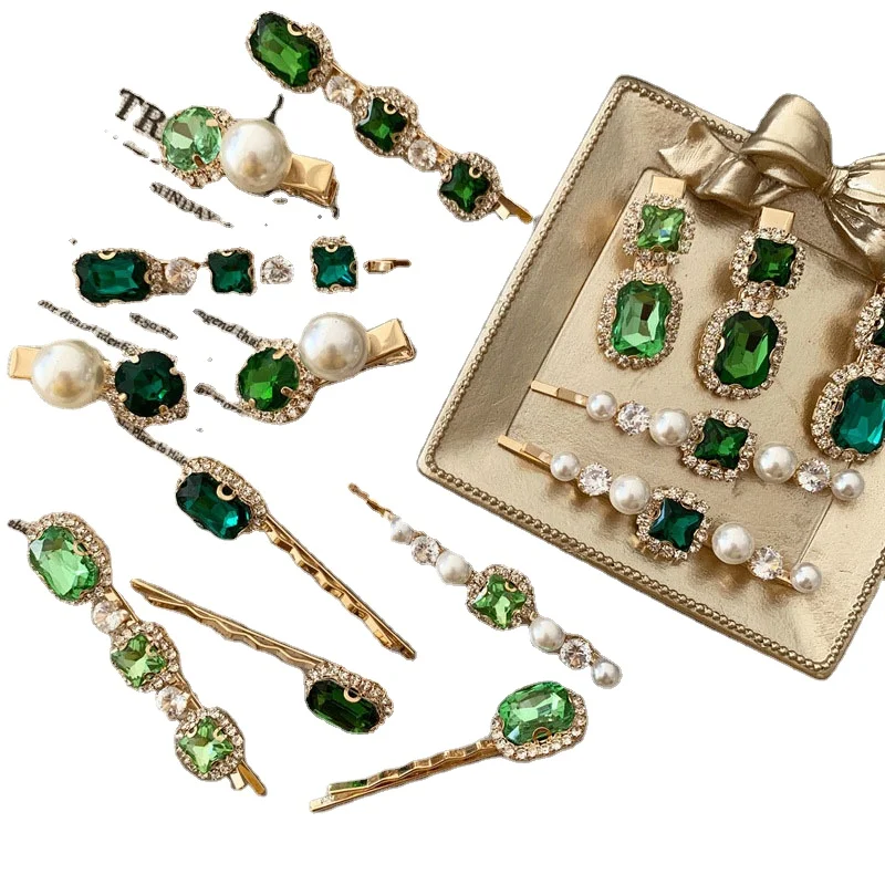 Hongyu Wholesale Korean Hair clip Trend High Quality Hair Pin For Women