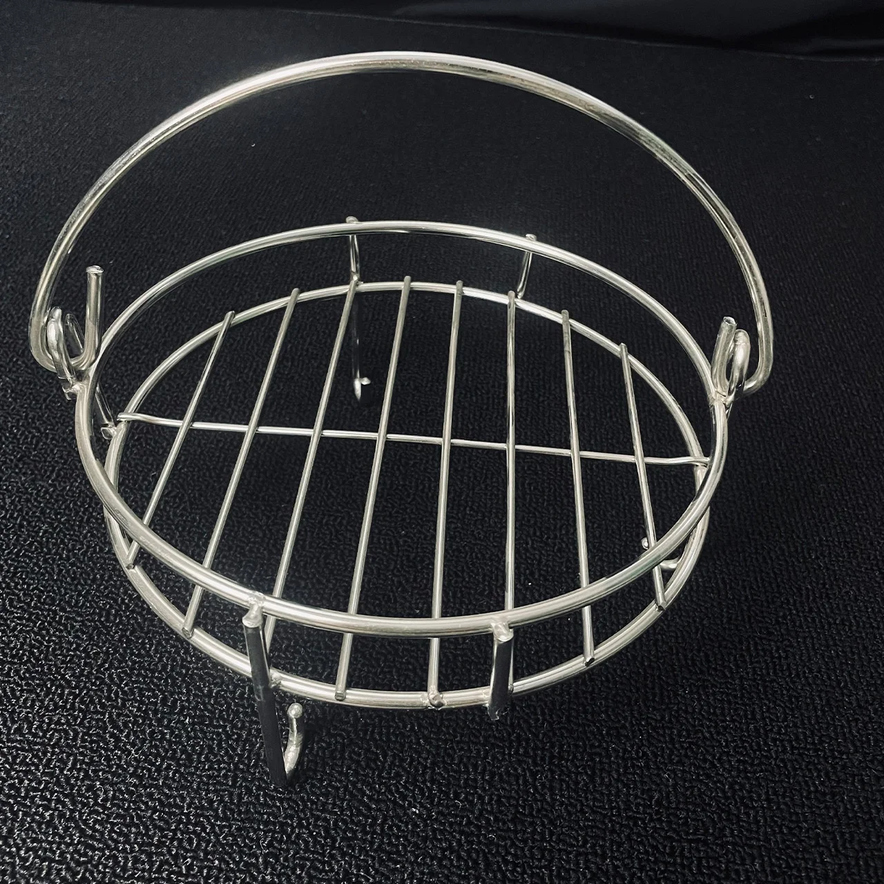 Hot 304 stainless steel steam rack thickened multi-functional pot rack Round steam rack