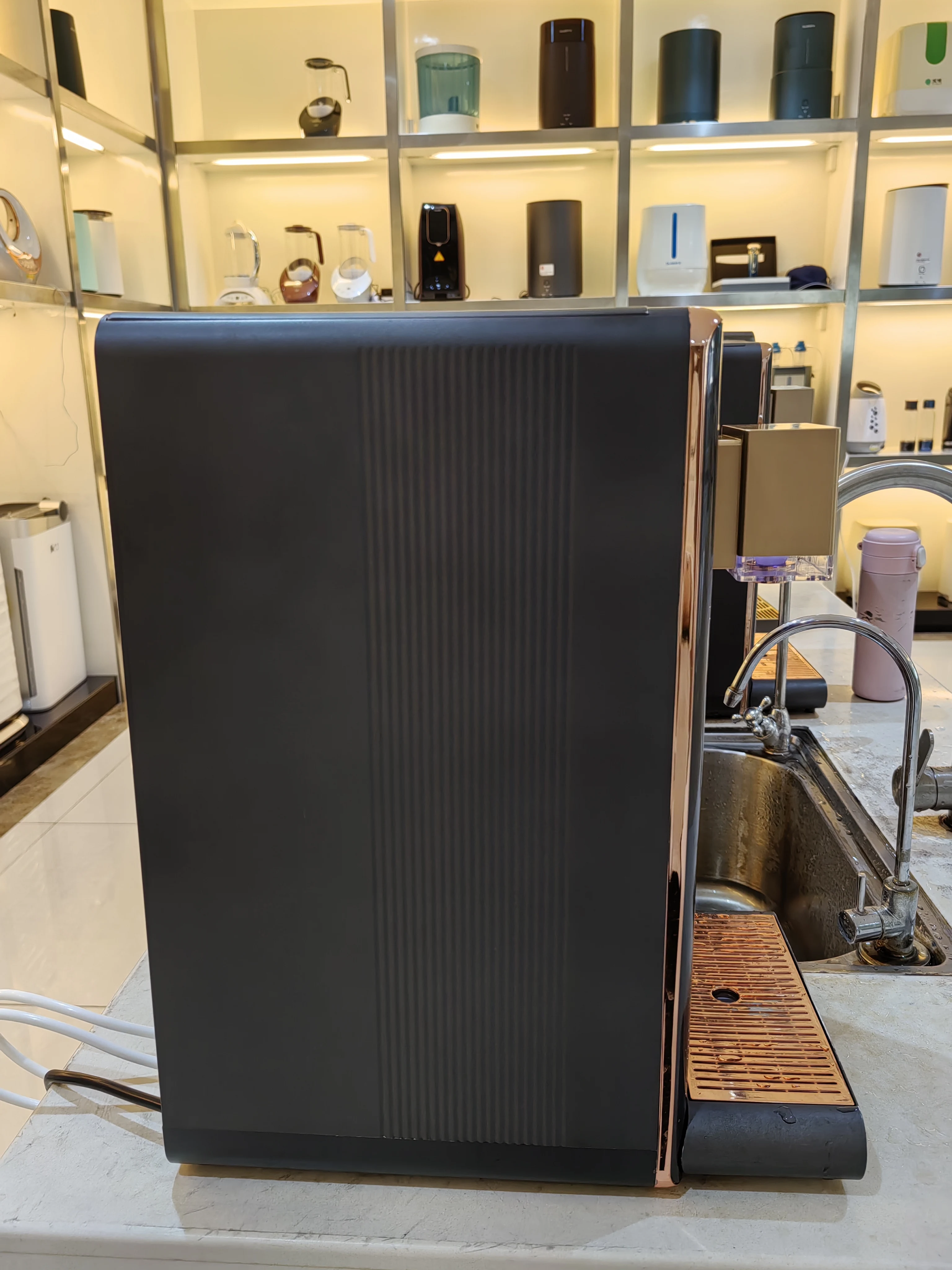 Kangen water ionizer machine japan made countertop uv hot water dispenser purifier home filter purifier water