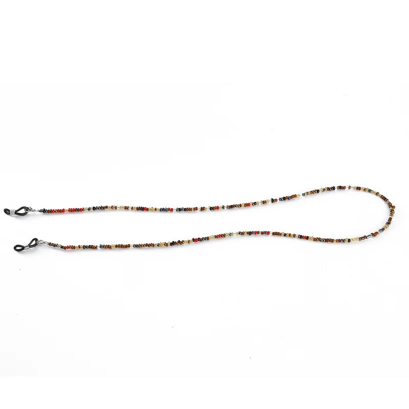 Adjustable Eyeglass Strap Eyeglass Holder Anti Slip Beaded Eyeglass Chain