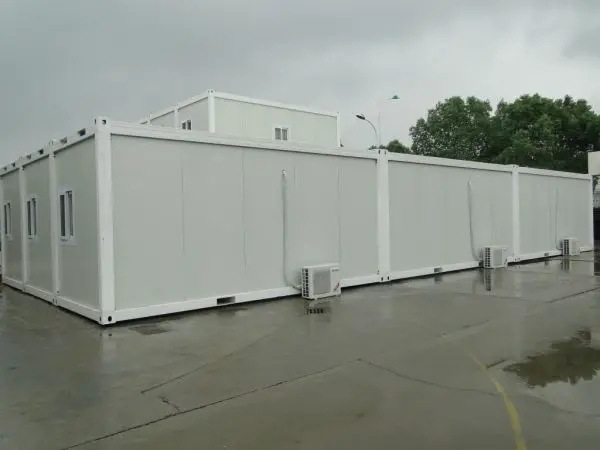 stackable easy assemble construction site office and accommodation 40ft customized made house container