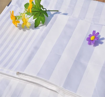 Bed linen durable 100% cotton 200T percale solid color home bed sheeting fabric