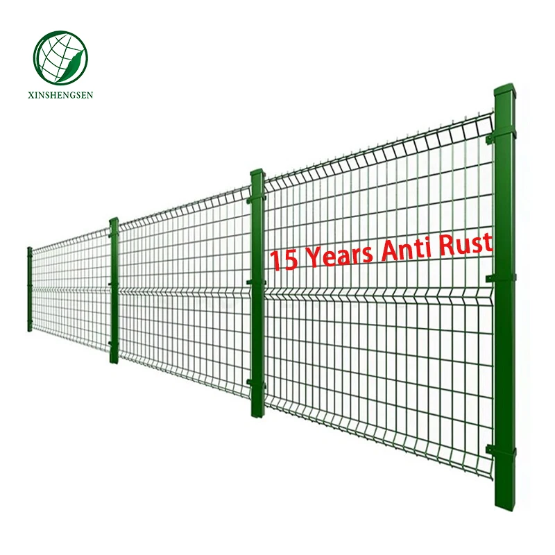 Best Selling Easy Installation garden galvanized wire fence cerca de malla de alambre 3d fence panel