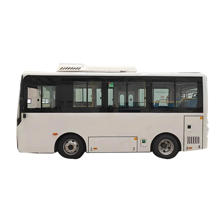 Guangzhou Automotive Special Vehicle Electric Bus Differential Axle electric City Passenger ev Mini 6.5M 16seat