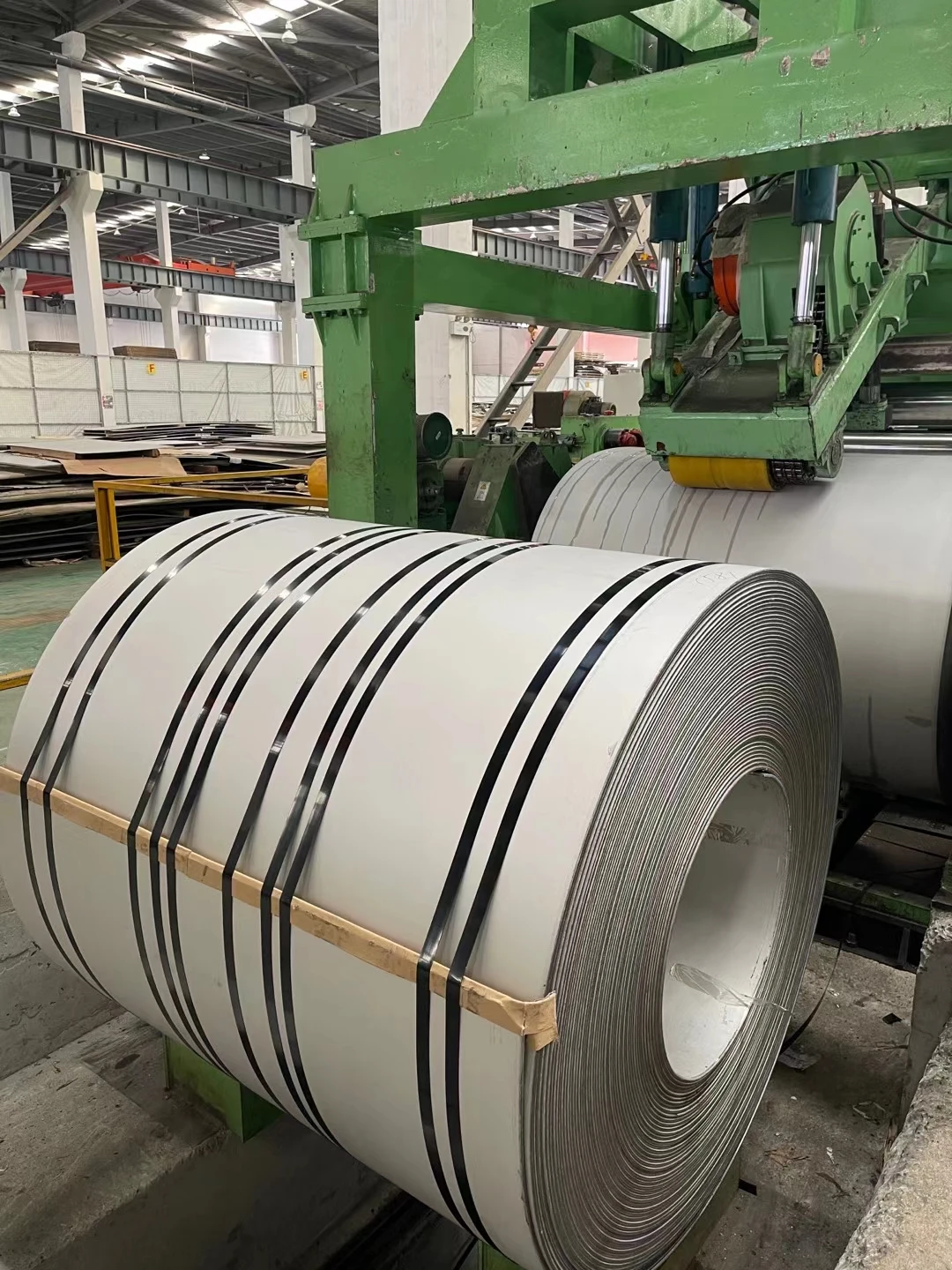 Aisi 301 304 312 310s 316L 321 Good Stainless Steel Metal coil Price Per ton