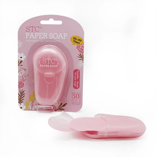 
Portable Paper Soap Washing Hand Mini Soap Disposable Scented Slice Sheets Foaming Natural Laundry Soap 