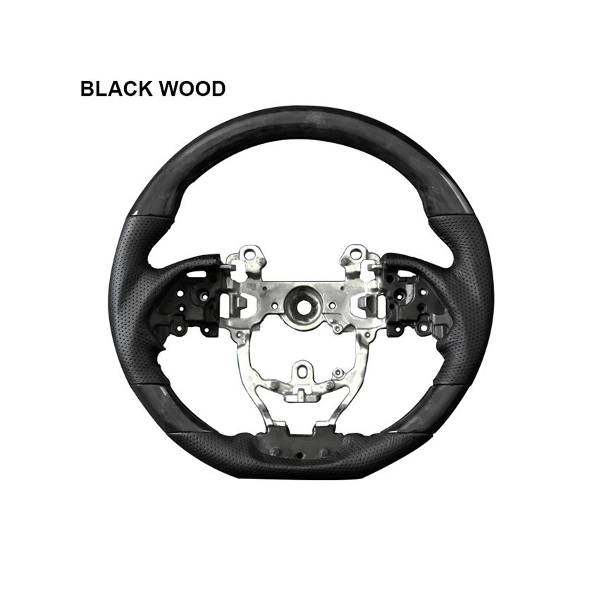 
Automotive steering wheel interior trim to extend car service life 