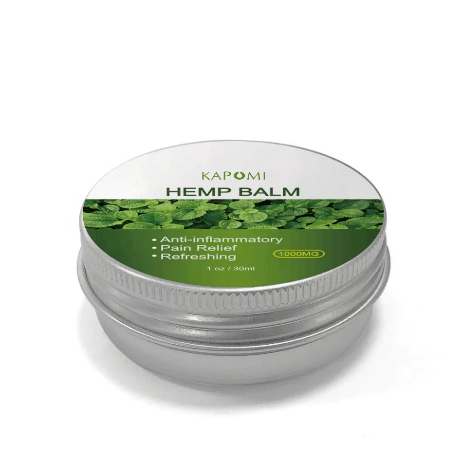 Hem Balm CB- Balm Natural Pain Relief Hemp Balm for Joint Muscle Arthritis Pain Fast Acting