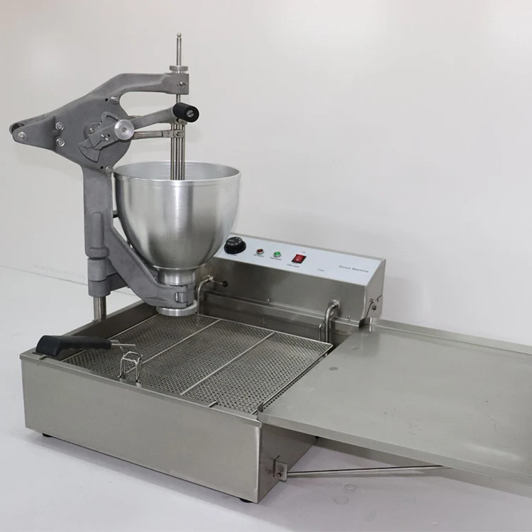 4 Rows Donut Frying Machine,Mini Donut Maker,Doughut Machine Making For 2021