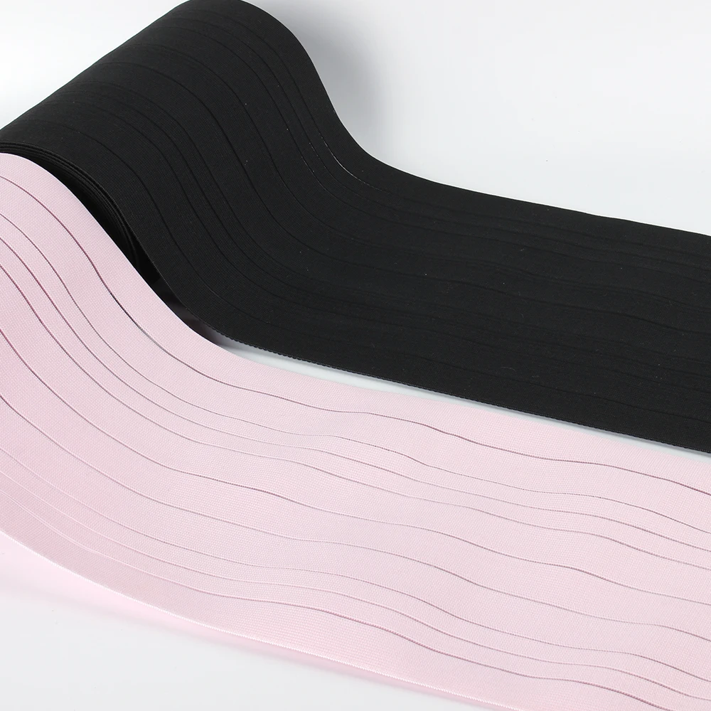 New High Quality Webbing Elastic Cord Body Shaper Band Clips Elastic Corset Belt Waist Band Elastic