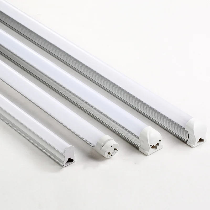 T8 integrated fluorescent tube, high brightness and power saving, factory wholesale