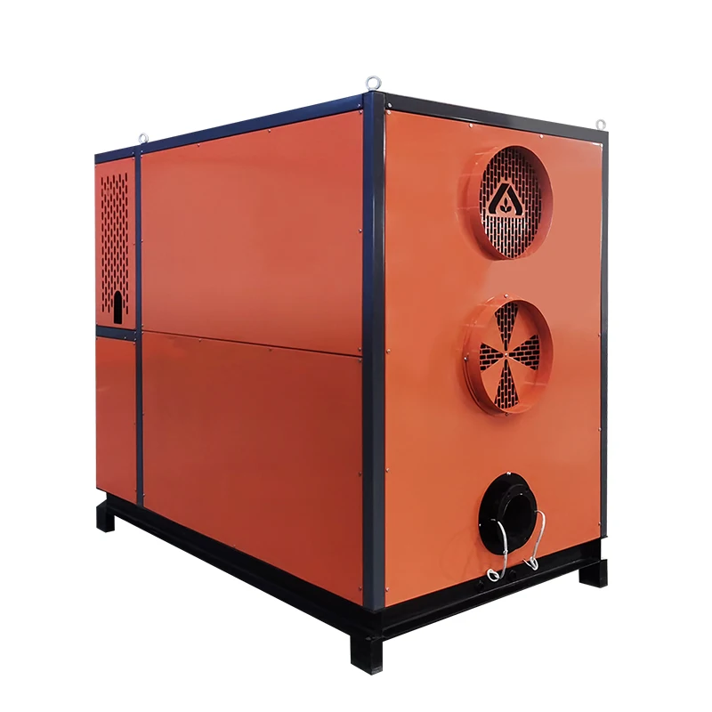 Gas hot air heater Large area heating with hot air fan to save energy