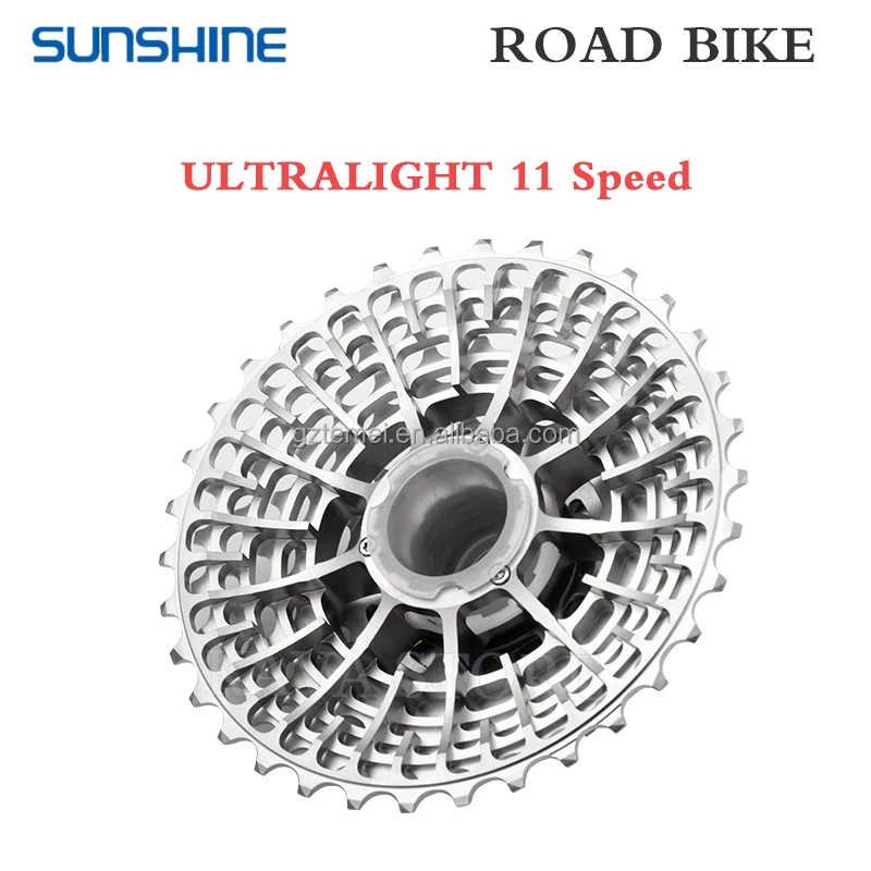  Ультралегкая велосипедная кассета Sunshine 11 скоростей 28 Т