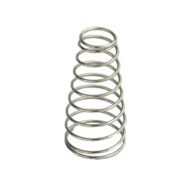 304 stainless steel cylindrical flat wire coils compression spring