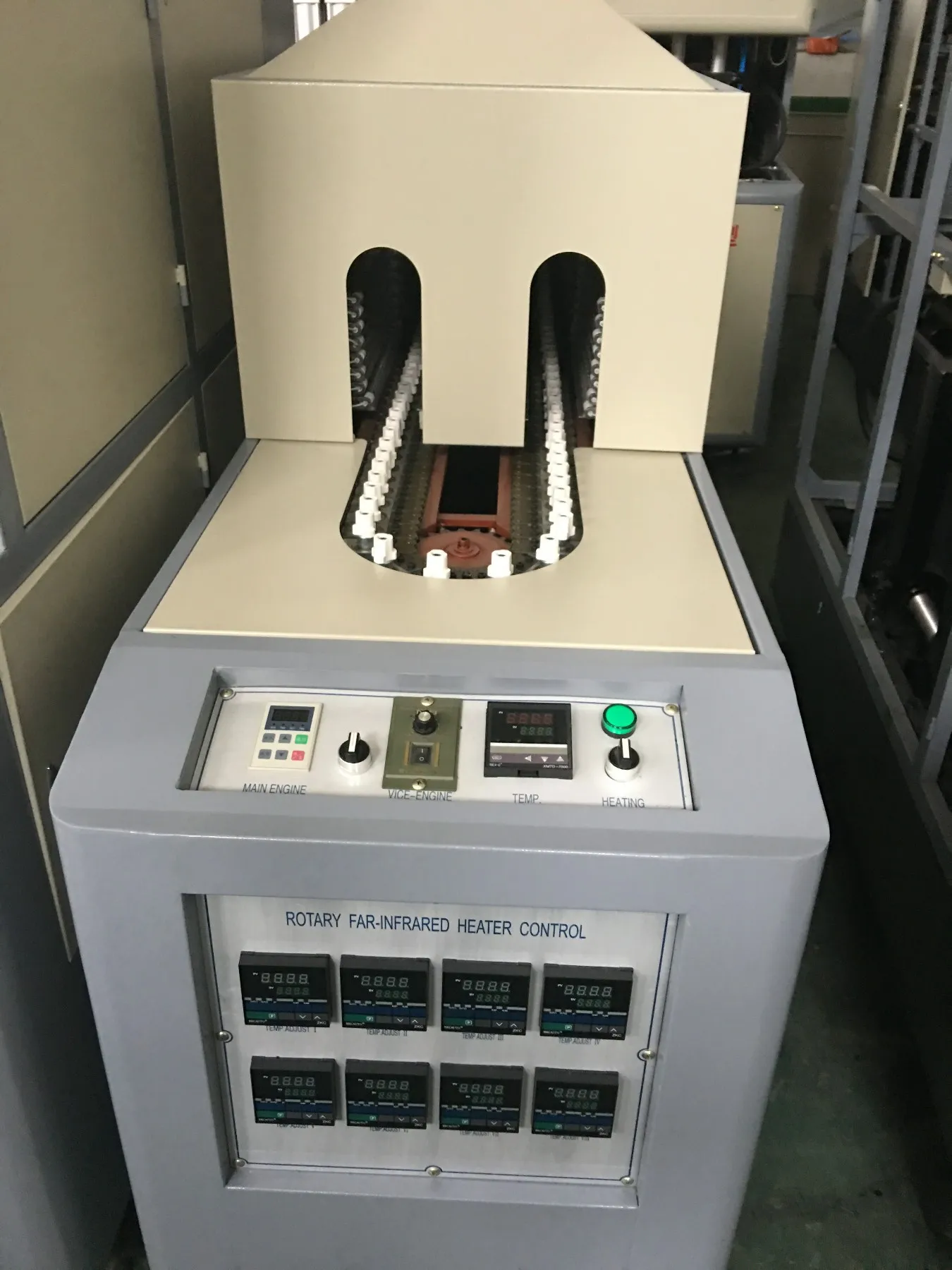 4cavity Semi-Auto Pet Bottle Blowing Machine