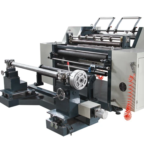 Lfq-1300 Vertical Automatic High Speed Paper And Film Slitting Rewinding Machine