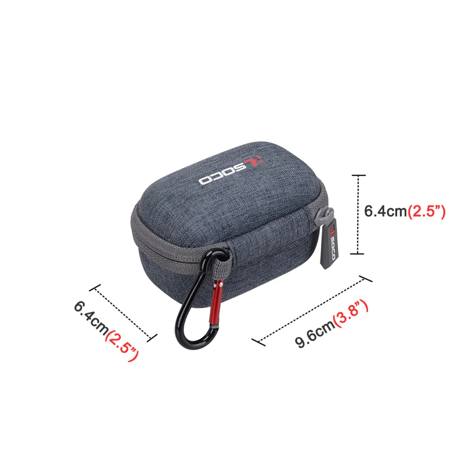 RLSOCO Good Quality Waterproof Wireless Headphone Earphone Case For Airpods New Trendy Headphone Bag Case Portable Earphone Case