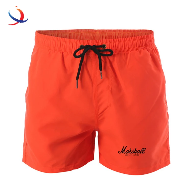 Custom High Quality Swim Trunks Quick Dry Polyester Mens Beach Shorts Swim