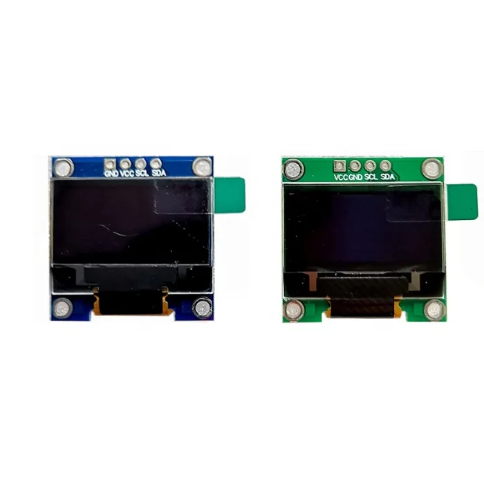 4pin Универсальный 0 96 дюймов OLED дисплей IIC Серийный порт 12864 ЖК