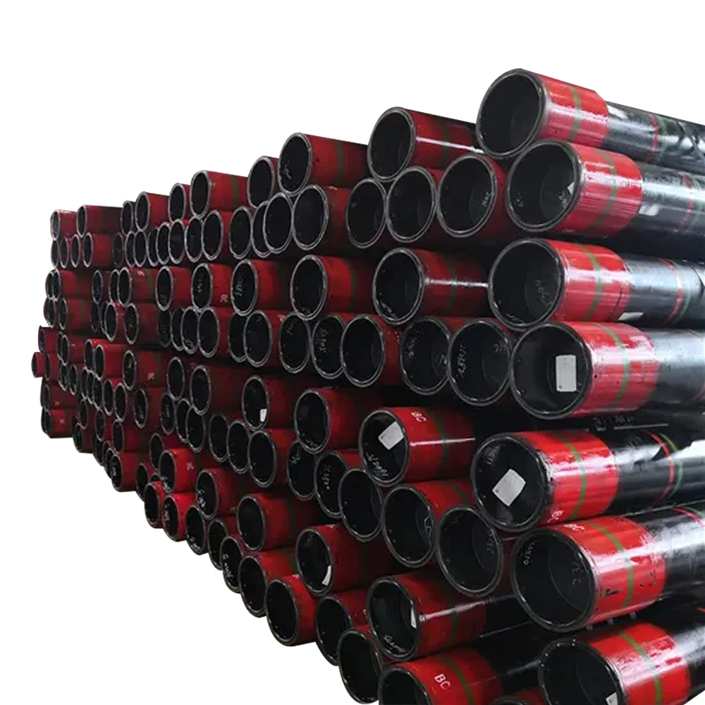Обсадные трубы OCTG Масляная труба API 5CT N80-Q Нефтяные месторождения Бурение нефти Нефтяные обсадные трубы Бурильные трубы