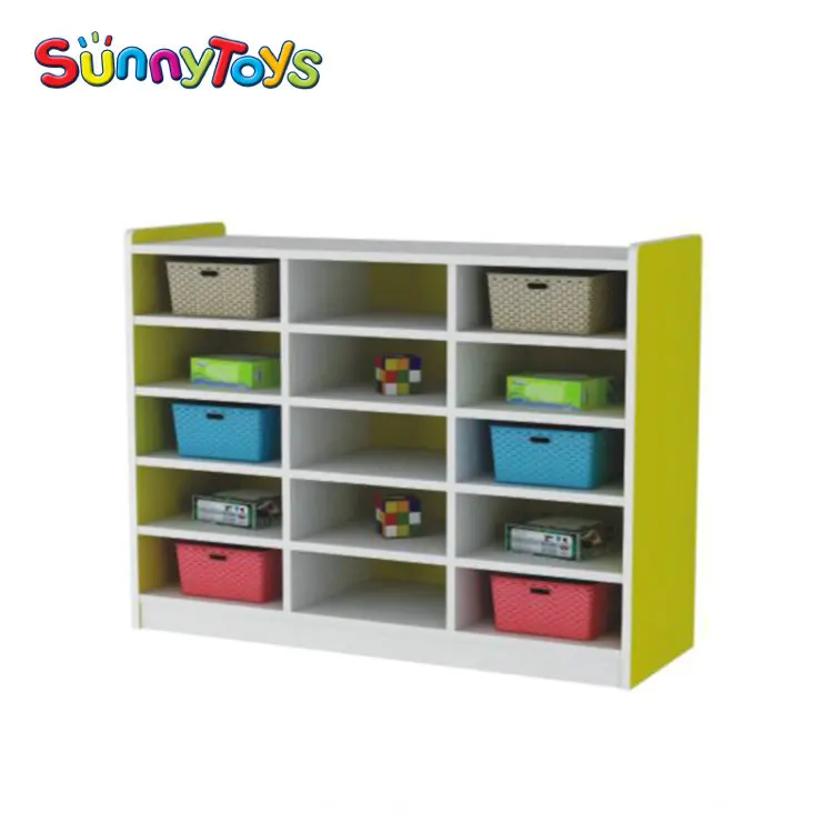 Classroom Furniture Primary School Bag Cabinet Kindergarten Furniture Nursery Cabinet